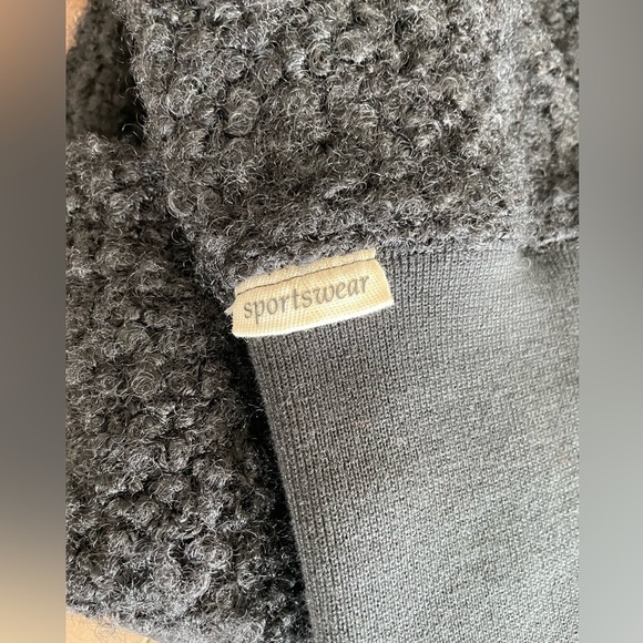 Nike women half zip black sports sweatshirt NWT - Picture 10 of 10